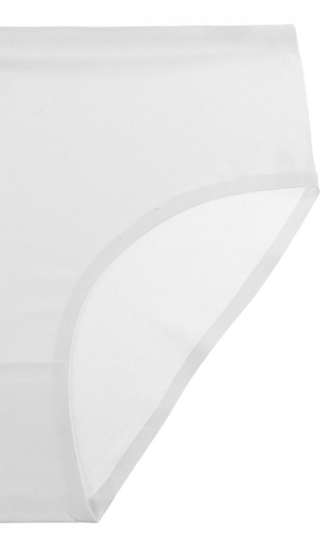 Figi damskie 3 PARY laserowo cięte majtki gładkie MAXI BIKINI MORAJ - M