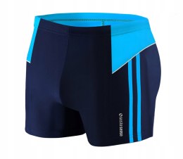 Kąpielówki męskie SZYBKOSCHNĄCE wygodne SESTO - XL