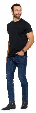 Koszulka męska bawełna CZESANA t-shirt MORAJ - XXL
