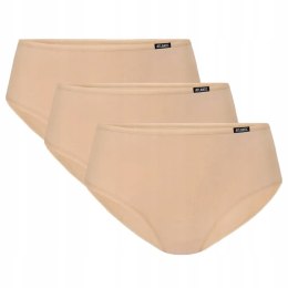 Majtki damskie bawełniane 3 PARY figi klasyczne ATLANTIC 3BLP-603 - XL