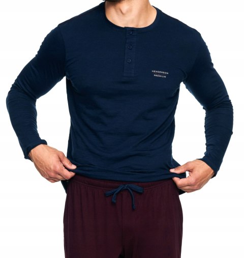 Piżama Męska Długa Bawełniana HENDERSON TACT - XL Piżama Męska Długa Bawełniana HENDERSON TACT - XL