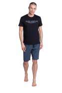 Piżama męska HENDERSON DOJO 38883-99X kr.r. - r M