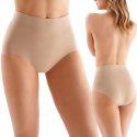 Bezszwowe majtki damskie FIGI z wysokim stanem GABRIELLA MIDI BRIEFS - XL