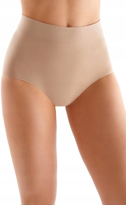Bezszwowe majtki damskie FIGI z wysokim stanem GABRIELLA MIDI BRIEFS - XL
