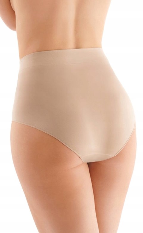 Bezszwowe majtki damskie FIGI z wysokim stanem GABRIELLA MIDI BRIEFS - XL