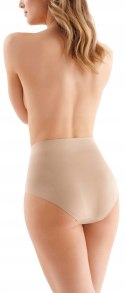 Bezszwowe majtki damskie FIGI z wysokim stanem GABRIELLA MIDI BRIEFS - XL