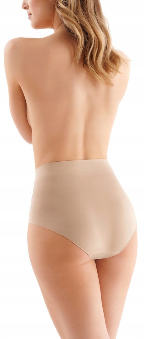 Bezszwowe majtki damskie FIGI z wysokim stanem GABRIELLA MIDI BRIEFS - XL