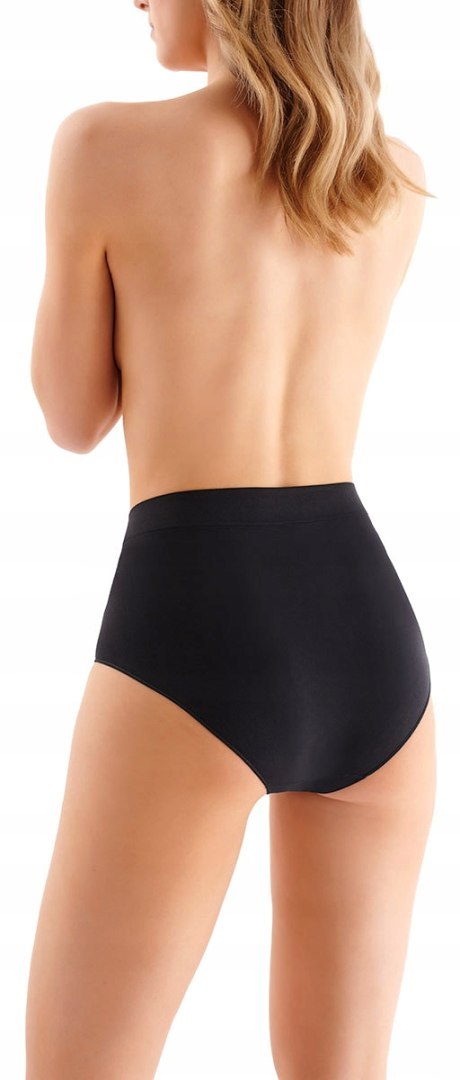 Bezszwowe majtki damskie FIGI z wysokim stanem GABRIELLA MIDI BRIEFS - M Bezszwowe majtki damskie FIGI z wysokim stanem GABRIELLA MIDI BRIEFS - M