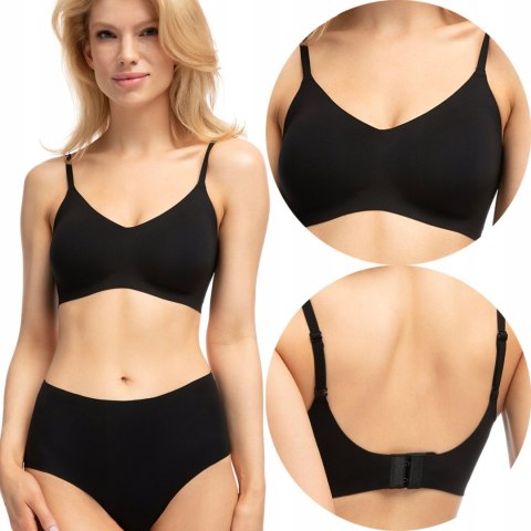 Biustonosz sportowy stanik z regulowanymi ramiączkami JULIMEX INFINITY - S