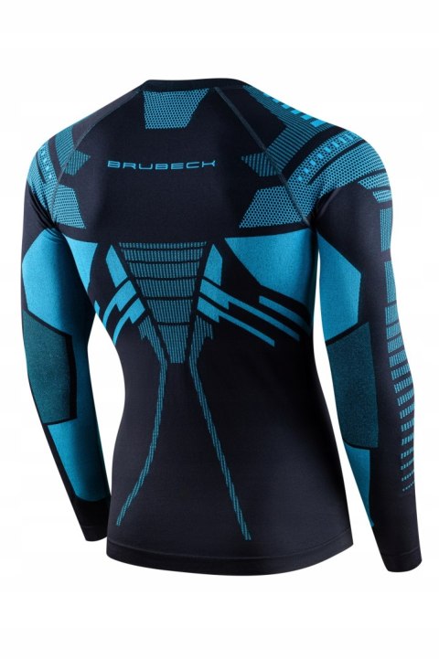 Bluza męska TERMOAKTYWNA koszulka długi rękaw BRUBECK DRY - XL Bluza męska TERMOAKTYWNA koszulka długi rękaw BRUBECK DRY - XL