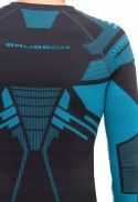 Bluza męska TERMOAKTYWNA koszulka długi rękaw BRUBECK DRY - XL