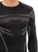 Bluza męska TERMOAKTYWNA koszulka długi rękaw BRUBECK DRY - L