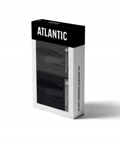 Bokserki męskie BAMBUSOWE 2-PAK szorty ATLANTIC 2MH-1187 - L Bokserki męskie BAMBUSOWE 2-PAK szorty ATLANTIC 2MH-1187 - L