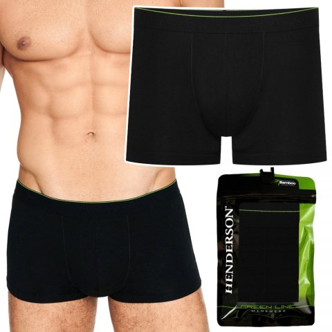 Bokserki męskie SZORTY z wiskozy bambusowej HENDERSON GREEN LINE - XL Bokserki męskie SZORTY z wiskozy bambusowej HENDERSON GREEN LINE - XL