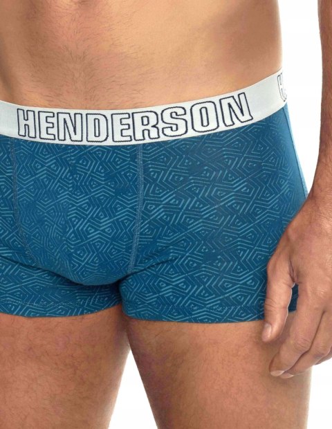Bokserki męskie bawełniane HENDERSON 41270 COIN 2-PAK - XXL