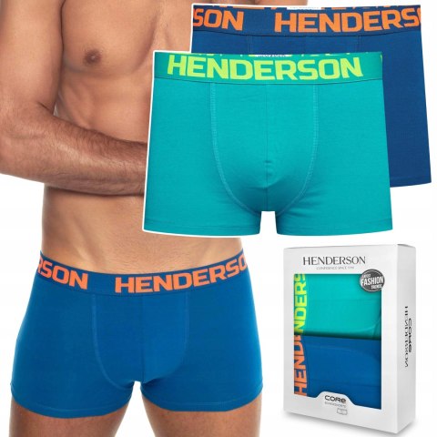 Bokserki męskie bawełniane HENDERSON 41271 CUP 2-PAK - XXL