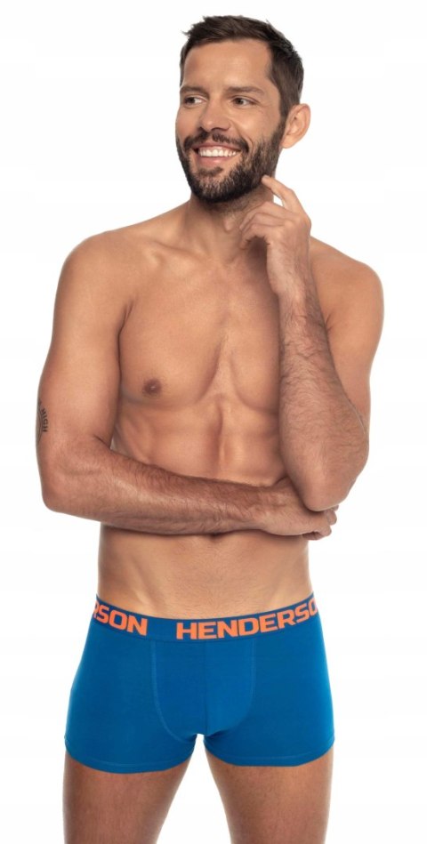 Bokserki męskie bawełniane HENDERSON 41271 CUP 2-PAK - XXL