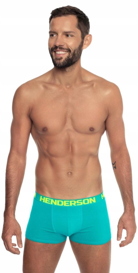 Bokserki męskie bawełniane HENDERSON 41271 CUP 2-PAK - XXL