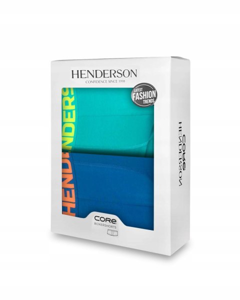 Bokserki męskie bawełniane HENDERSON 41271 CUP 2-PAK - XXL