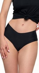 Figi damskie 3 PARY laserowo cięte majtki gładkie MAXI BIKINI MORAJ - S