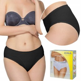 Figi damskie MODELUJĄCE majtki z wysokim stanem MITEX ONA - L