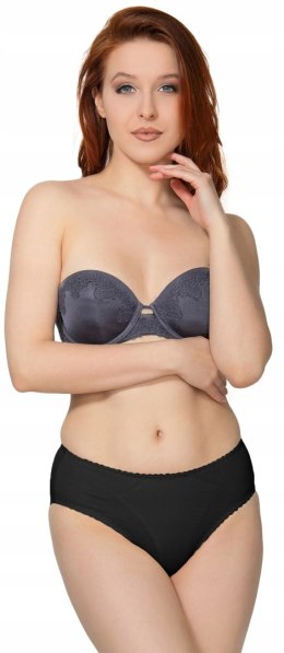 Figi damskie MODELUJĄCE majtki z wysokim stanem MITEX ONA - L