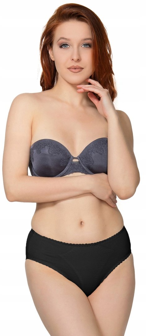 Figi damskie MODELUJĄCE majtki z wysokim stanem MITEX ONA - L