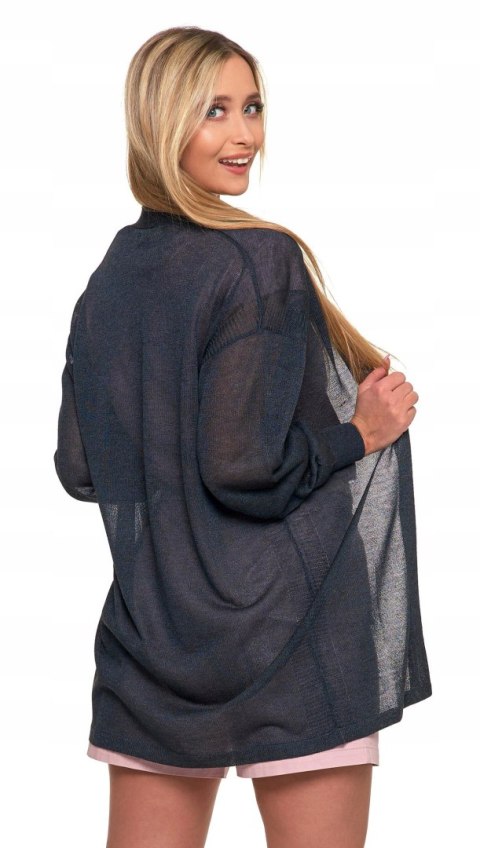 Kardigan damski cienki przewiewny Letnia Narzutka Sweterek MORAJ -XXL/3XL Kardigan damski cienki przewiewny Letnia Narzutka Sweterek MORAJ -XXL/3XL
