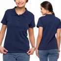 Koszulka POLO damska bawełniana polówka T-shirt PREMIUM MORAJ - L