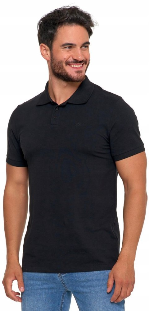Koszulka POLO męska bawełniana polówka T-shirt PREMIUM MORAJ - 3XL