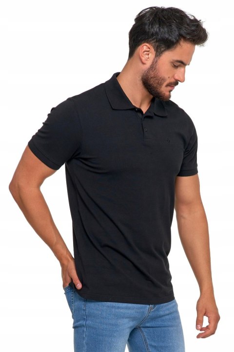Koszulka POLO męska bawełniana polówka T-shirt PREMIUM MORAJ - 3XL