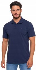 Koszulka POLO męska bawełniana polówka T-shirt PREMIUM MORAJ - L
