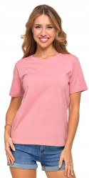 Koszulka damska luźna wygodna T-Shirt modny BAWEŁNA PREMIUM MORAJ - XXL