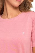 Koszulka damska luźna wygodna T-Shirt modny BAWEŁNA PREMIUM MORAJ - XXL
