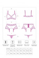 LivCo Corsetti Fashion NAHIR LC 20214 - L/XL