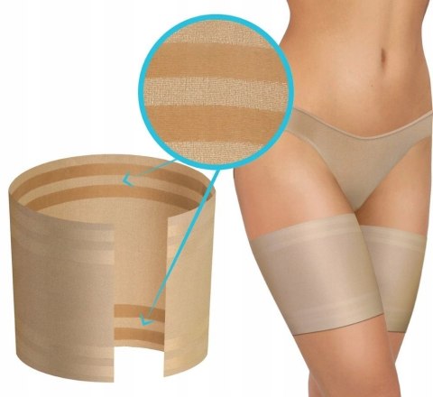 OPASKI na UDA przeciw OTARCIOM gładkie z silikonem SESTO SENSO - XL 70-75 OPASKI na UDA przeciw OTARCIOM gładkie z silikonem SESTO SENSO - XL 70-75