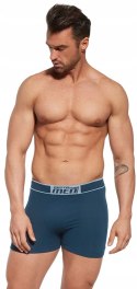 Bokserki męskie bawełniane GATTA COTTON BOXER ocean blue - L