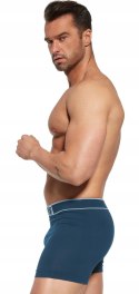 Bokserki męskie bawełniane GATTA COTTON BOXER ocean blue - L