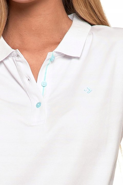 Koszulka POLO damska bawełniana polówka T-shirt PREMIUM MORAJ - 3XL Koszulka POLO damska bawełniana polówka T-shirt PREMIUM MORAJ - 3XL