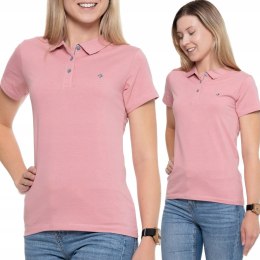 Koszulka POLO damska bawełniana polówka T-shirt PREMIUM MORAJ - L