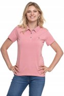 Koszulka POLO damska bawełniana polówka T-shirt PREMIUM MORAJ - L