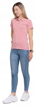 Koszulka POLO damska bawełniana polówka T-shirt PREMIUM MORAJ - L
