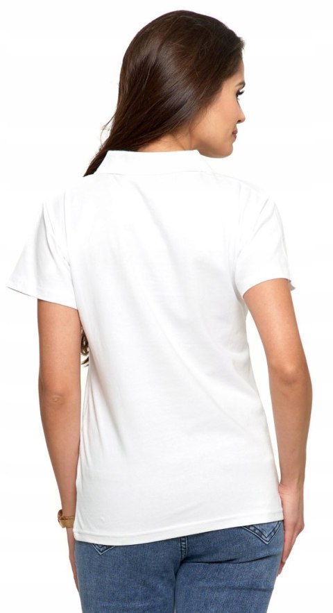 Koszulka POLO damska bawełniana polówka T-shirt PREMIUM MORAJ - XXL Koszulka POLO damska bawełniana polówka T-shirt PREMIUM MORAJ - XXL