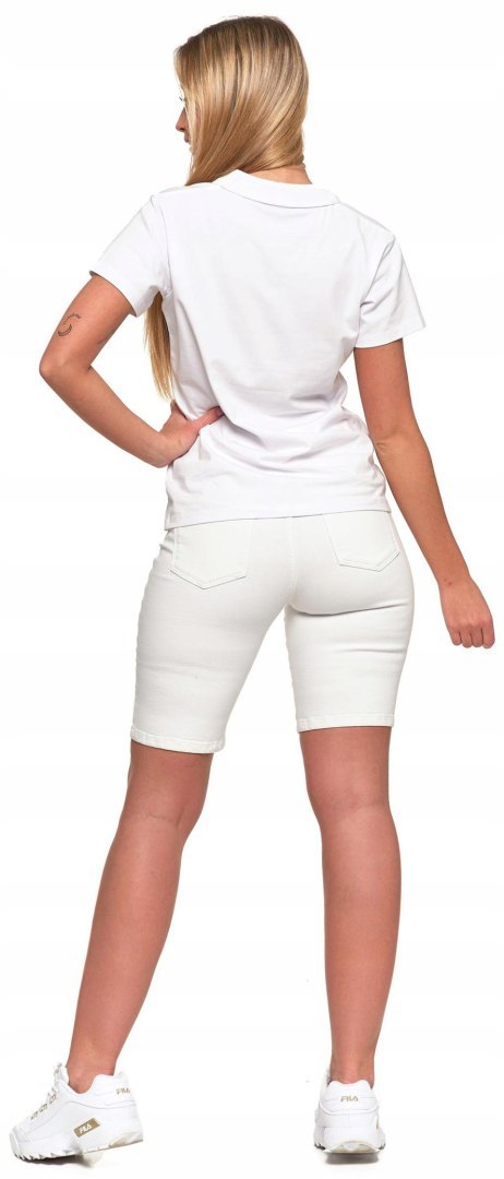 Koszulka POLO damska bawełniana polówka T-shirt PREMIUM MORAJ - XXL Koszulka POLO damska bawełniana polówka T-shirt PREMIUM MORAJ - XXL