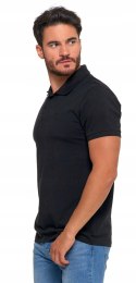 Koszulka POLO męska bawełniana polówka T-shirt PREMIUM MORAJ - XL