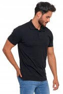 Koszulka POLO męska bawełniana polówka T-shirt PREMIUM MORAJ - XL