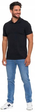 Koszulka POLO męska bawełniana polówka T-shirt PREMIUM MORAJ - XL