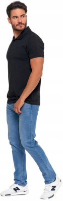 Koszulka POLO męska bawełniana polówka T-shirt PREMIUM MORAJ - XL