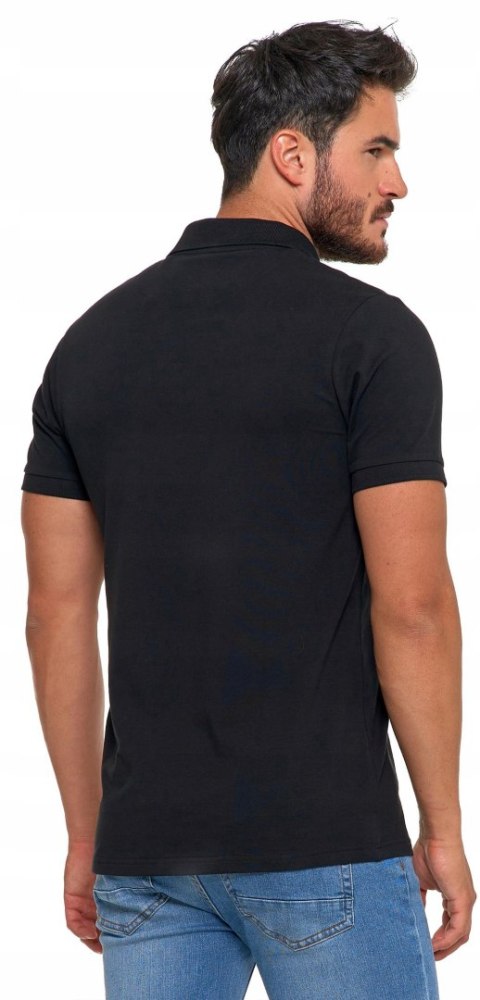 Koszulka POLO męska bawełniana polówka T-shirt PREMIUM MORAJ - L Koszulka POLO męska bawełniana polówka T-shirt PREMIUM MORAJ - L