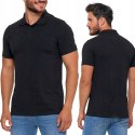 Koszulka POLO męska bawełniana polówka T-shirt PREMIUM MORAJ - M